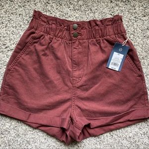 Universal Thread paper bag high waist shorts